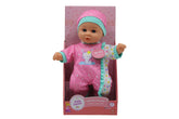 Baby Sophia Cuddly Baby with Sounds 12 inch doll